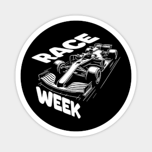 rACE wEEK 2024 Magnet